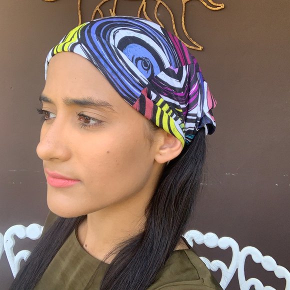 🌀 Multi-functional Rave Seamless Tube Face Mask - Picture 6 of 8